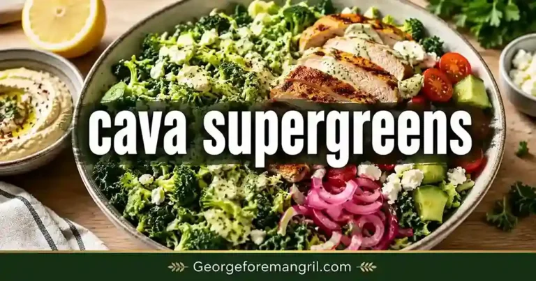 cava supergreens