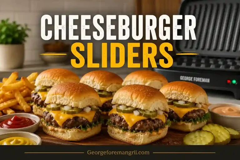 cheeseburger sliders