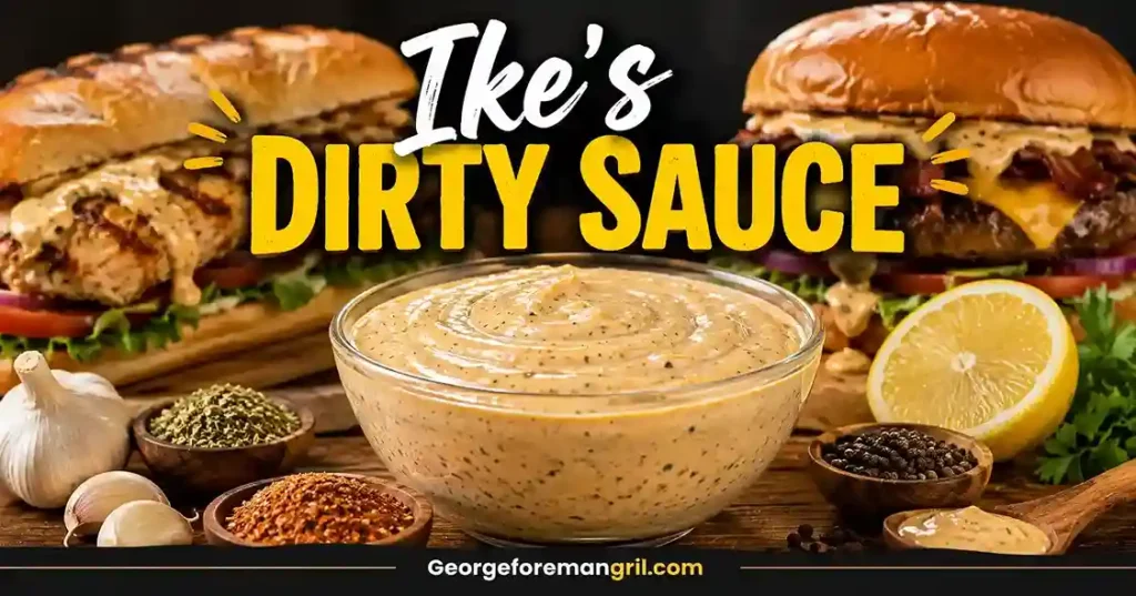 ikes dirty sauce