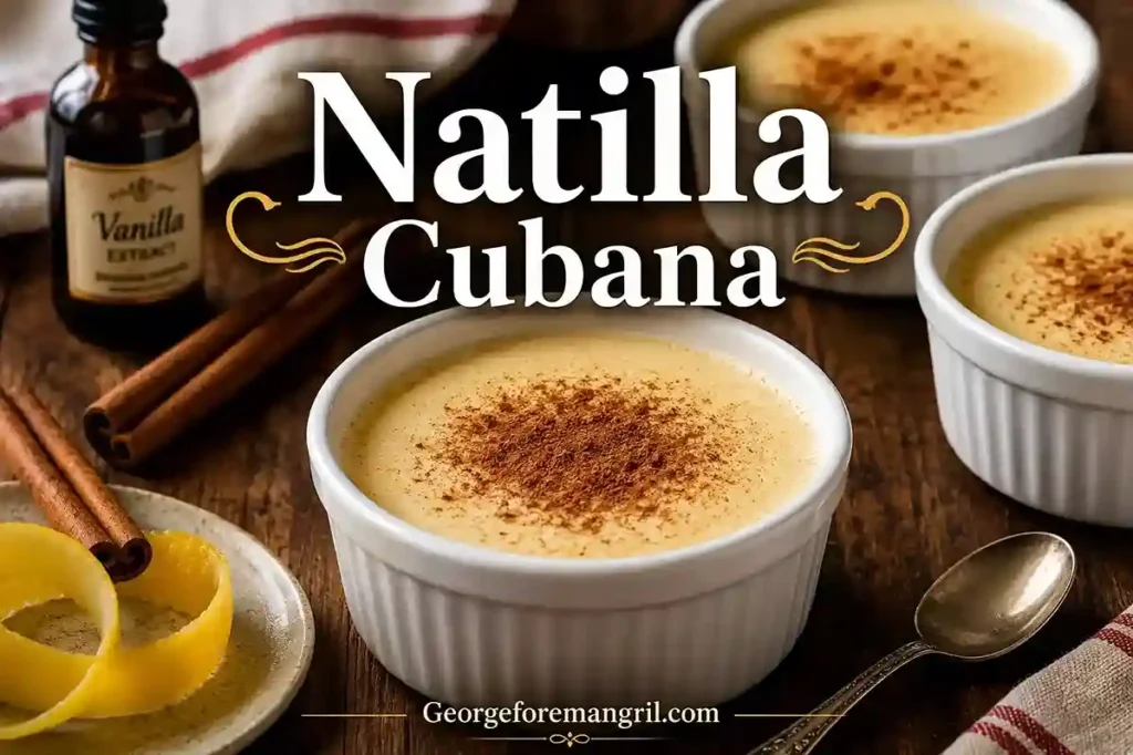 natilla cubana