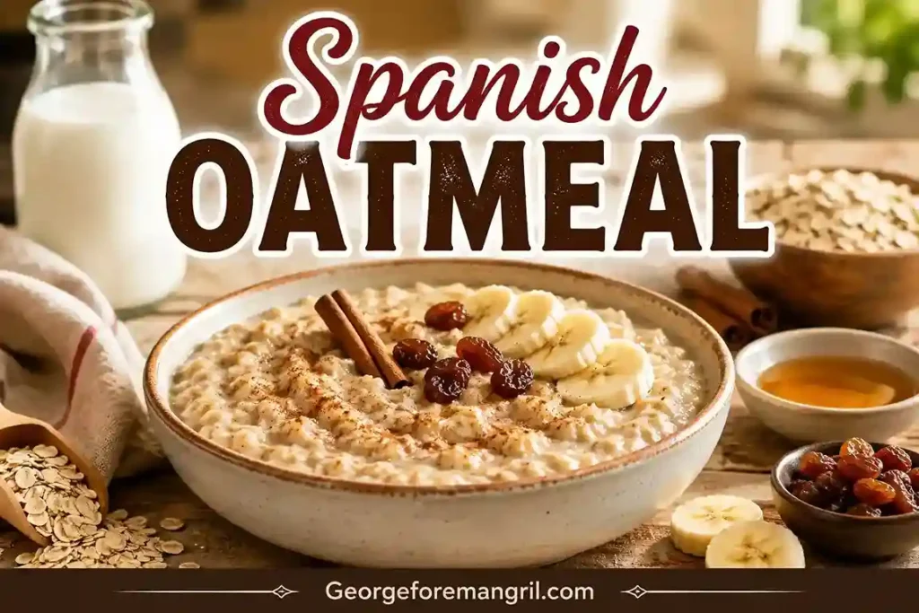 spanish oatmeal