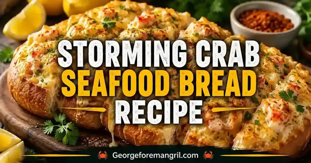 storming crab seafood bread recipe