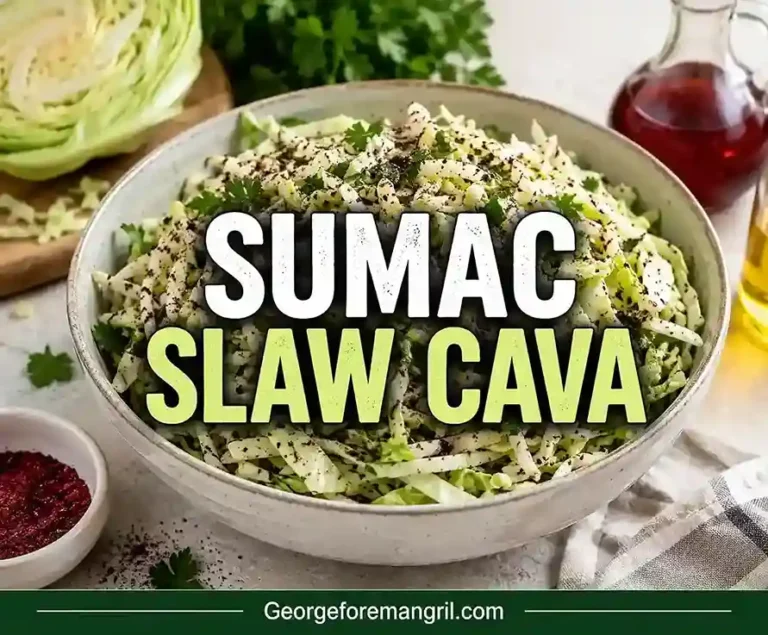 sumac slaw cava