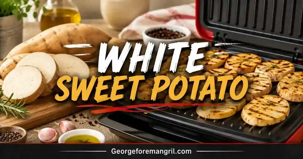 white sweet potato