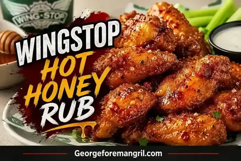 wingstop hot honey rub