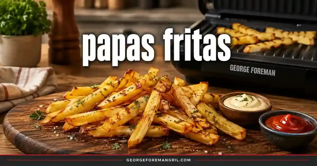 papas fritas