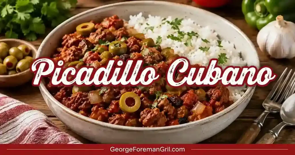 picadillo cubano